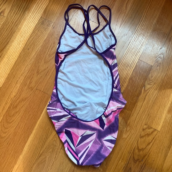 Nike Double Strap Tank Swimsuit - Picture 2 of 4